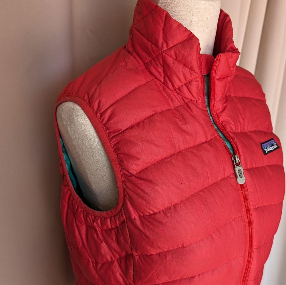 🆕 Patagonia Down Vest - Picture 3 of 8